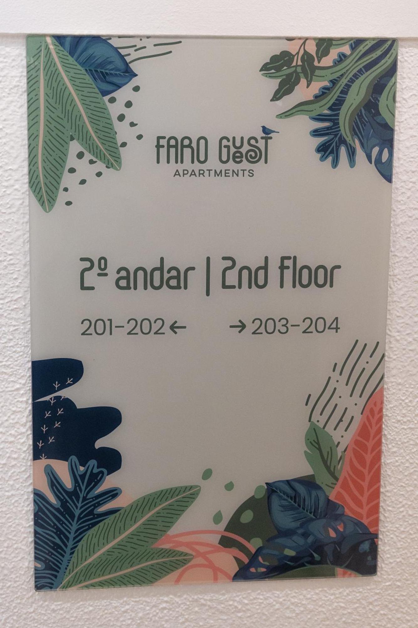 Faro Guest Apartments Екстер'єр фото