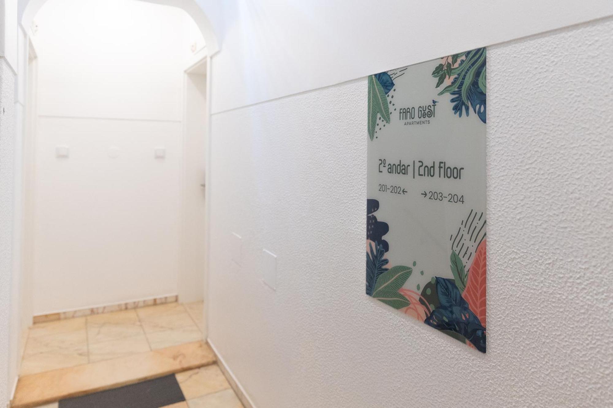 Faro Guest Apartments Екстер'єр фото