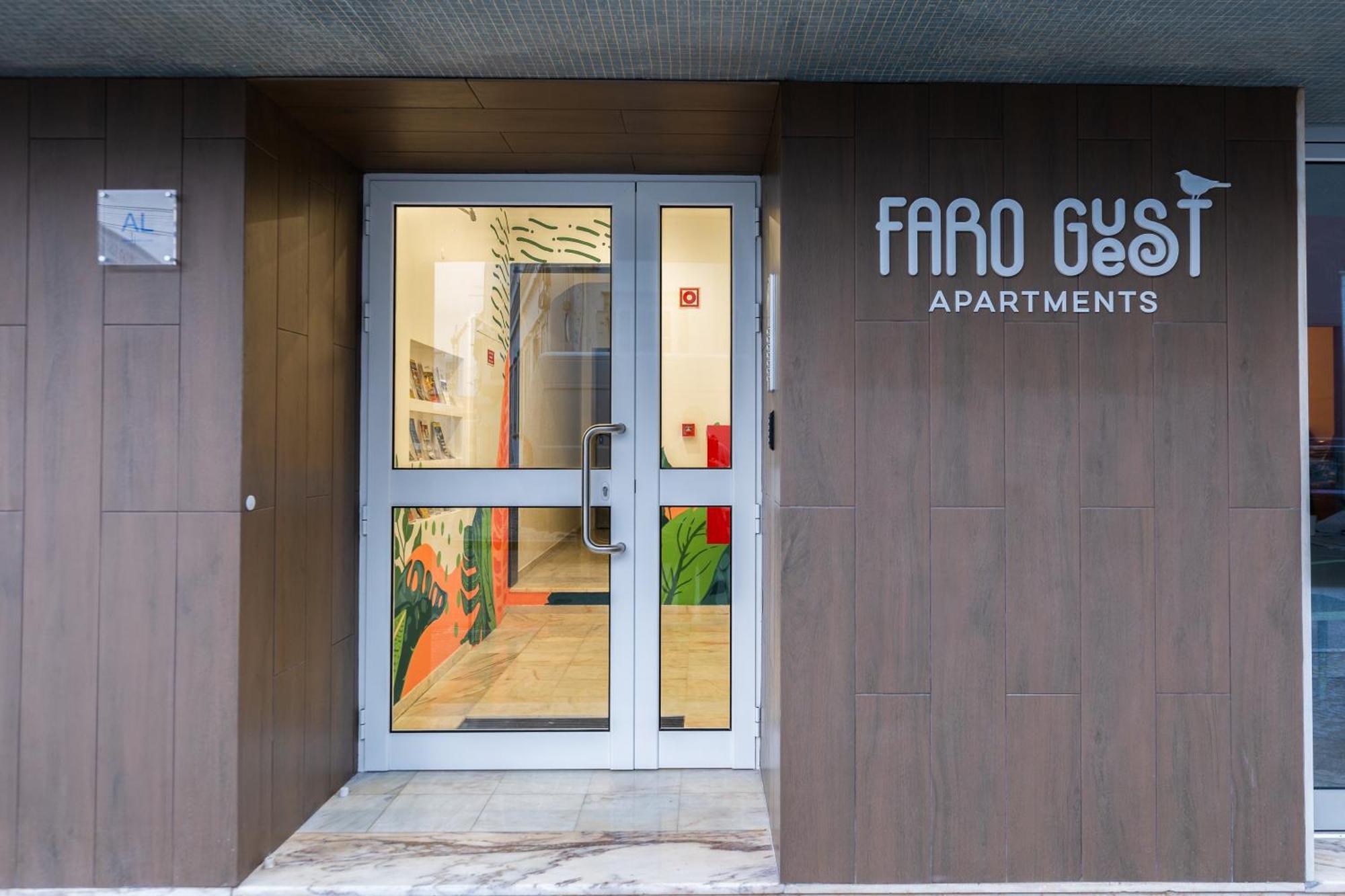 Faro Guest Apartments Екстер'єр фото